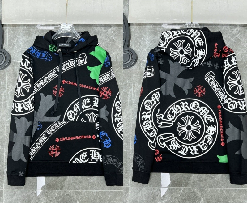Chrome Hearts Mixed Hoodies