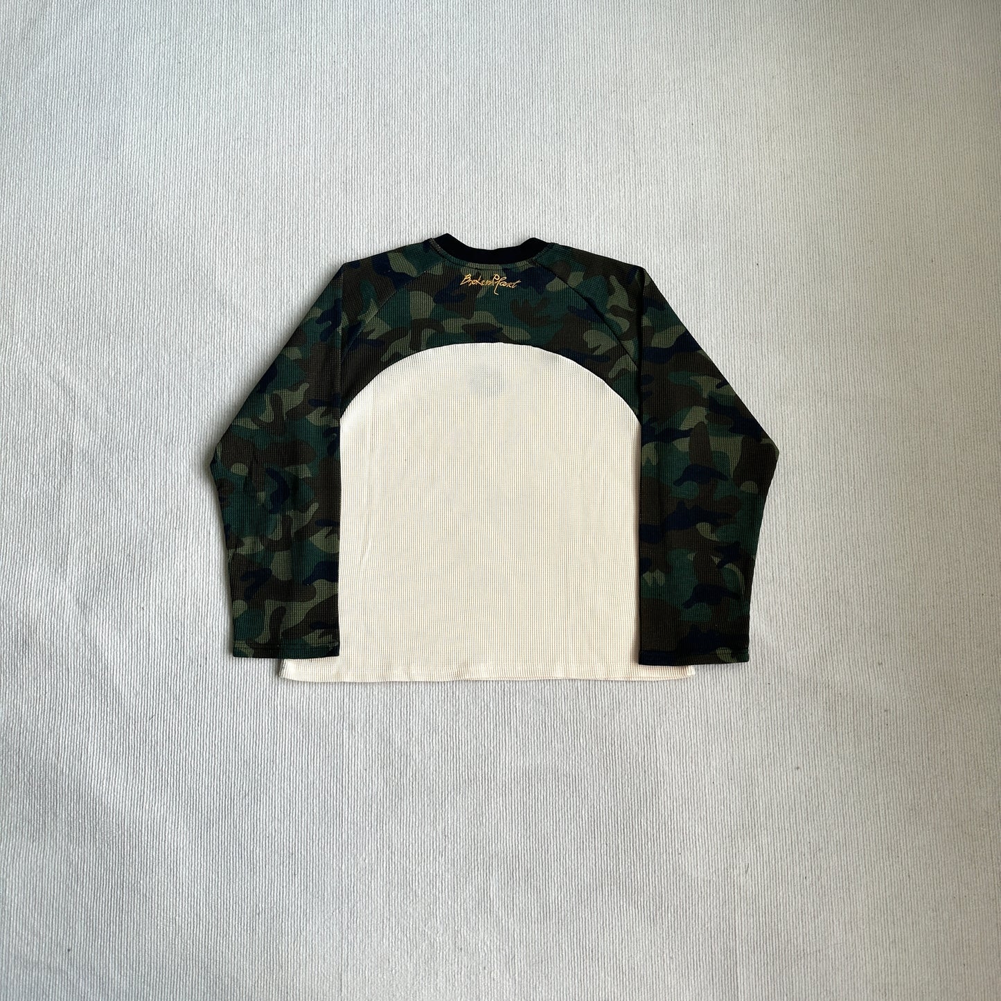 Broken Planet Camo Crew-neck Sweater