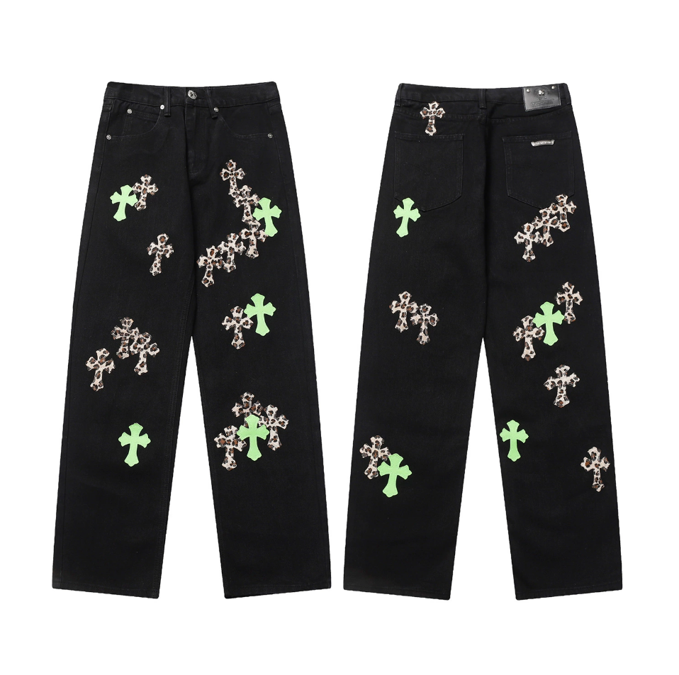 Chrome Hearts Denim Pants