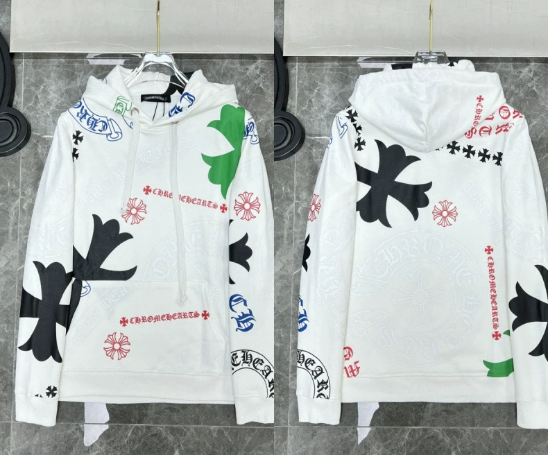 Chrome Hearts Mixed Hoodies