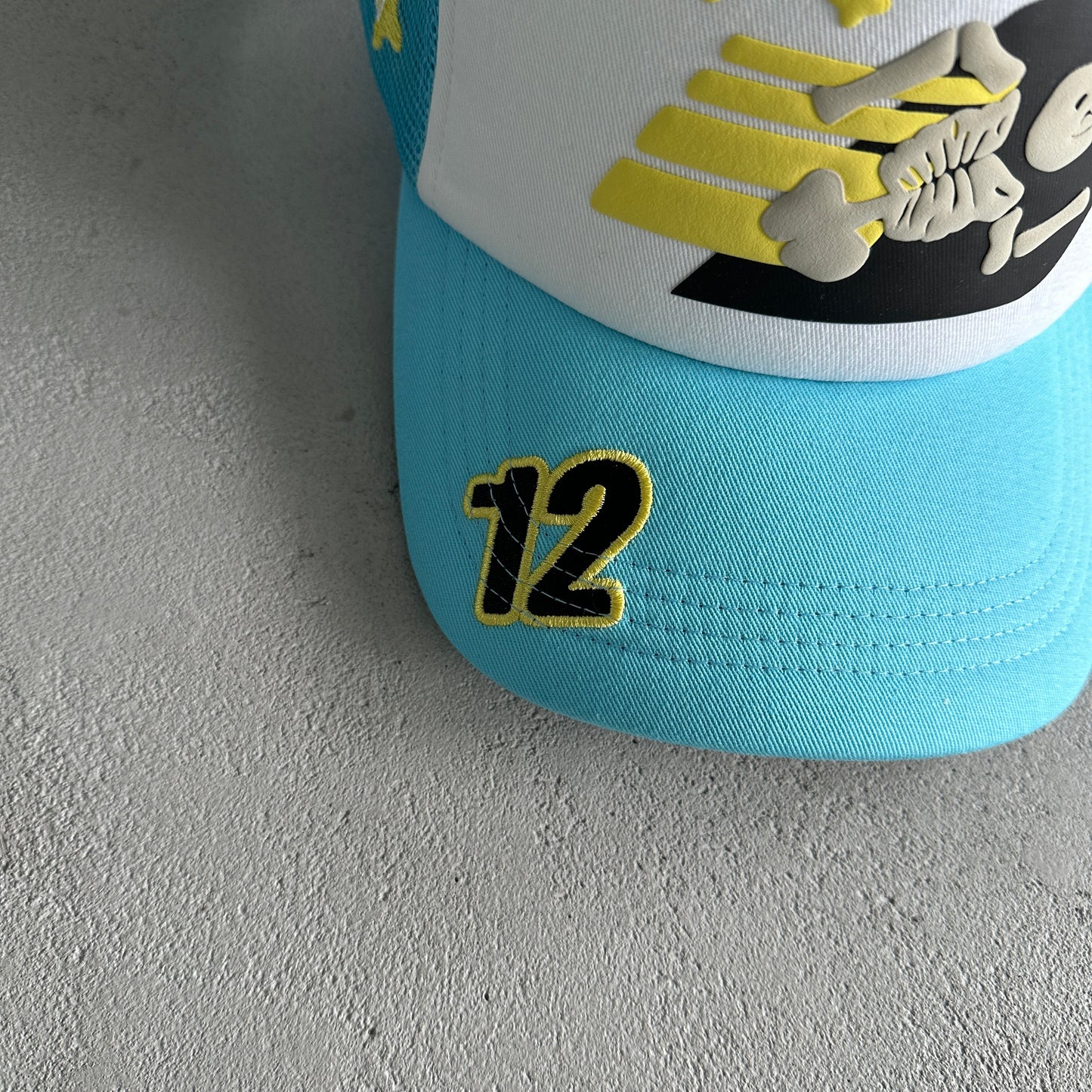 Broken Planet Trucker Cap