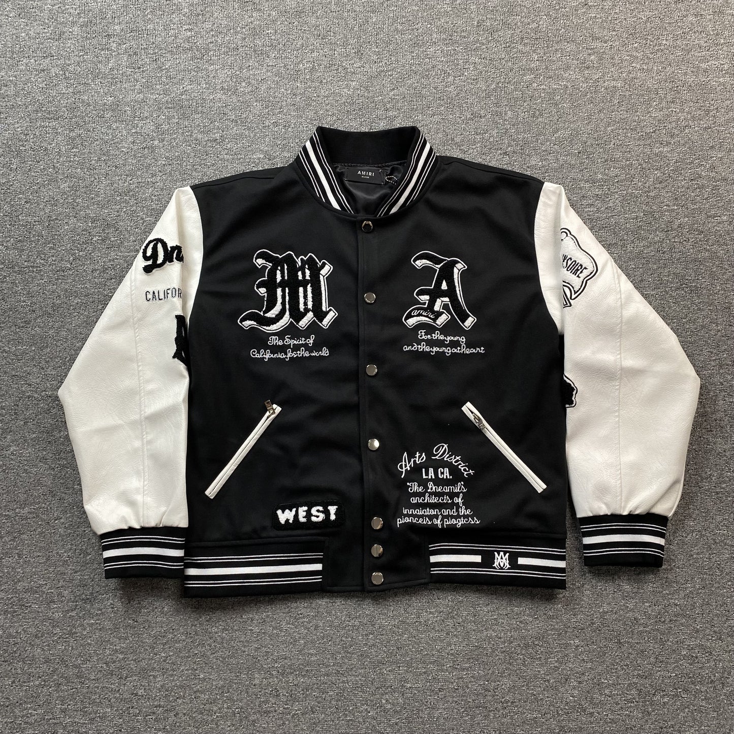 Amiri Mixed Varsity Jackets