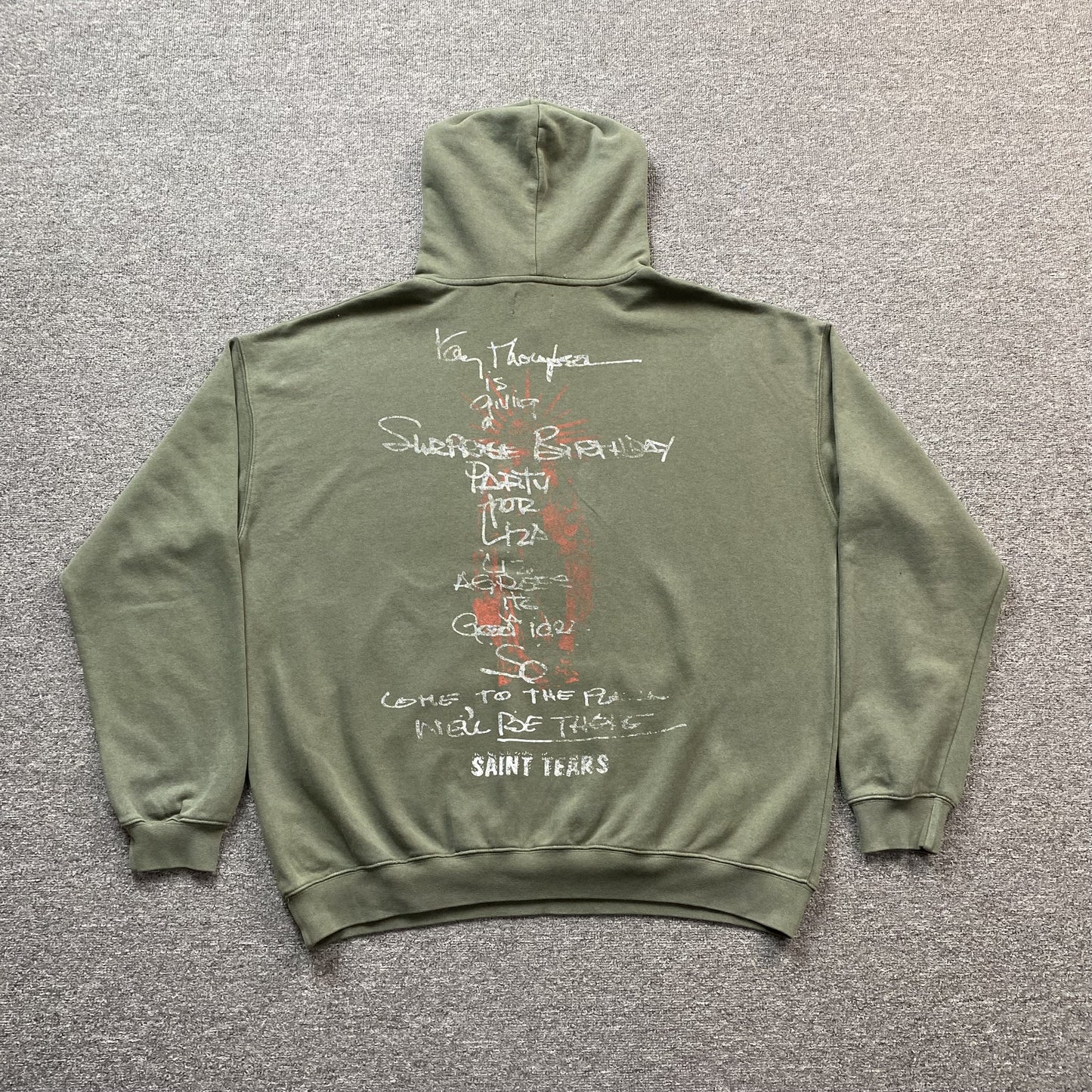 Saint Michael Mixed Hoodies