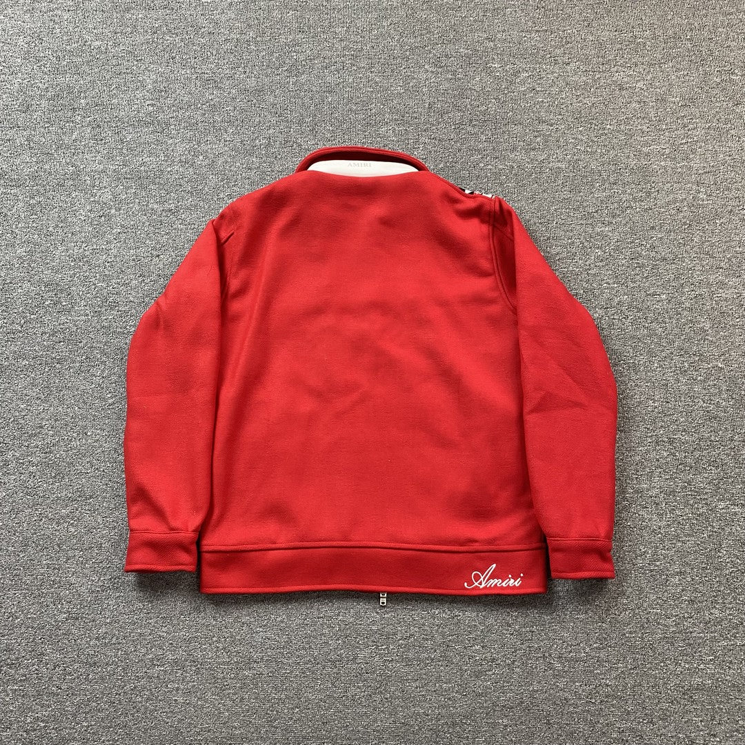Amiri Mixed Varsity Jacket