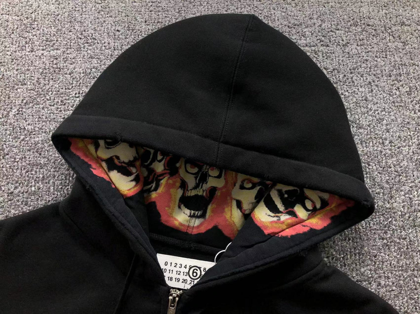 Supreme MM6 Maison Margiela Hooded Sweatshirt