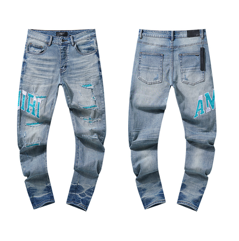Amiri Mixed Pants