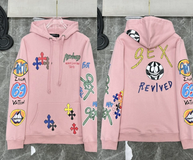 Chrome Hearts Mixed Hoodies