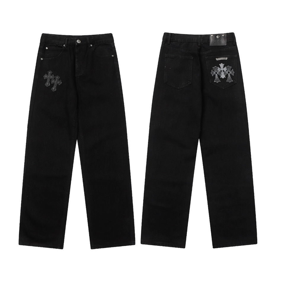 Chrome Hearts Denim Pants