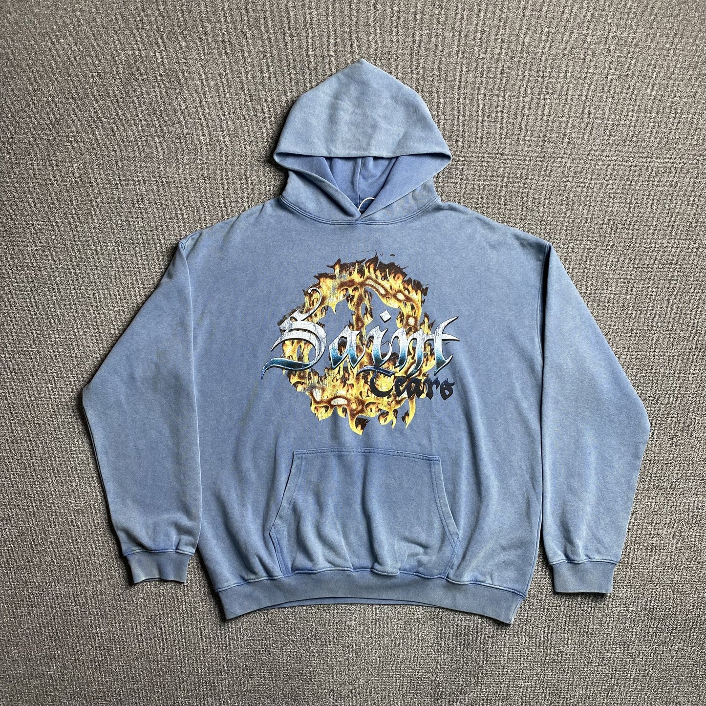 Saint Michael Mixed Hoodies