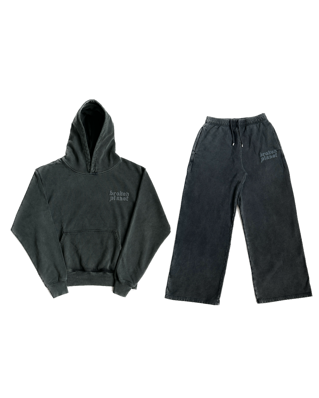 Broken Planet Washed Soot Basics Sets