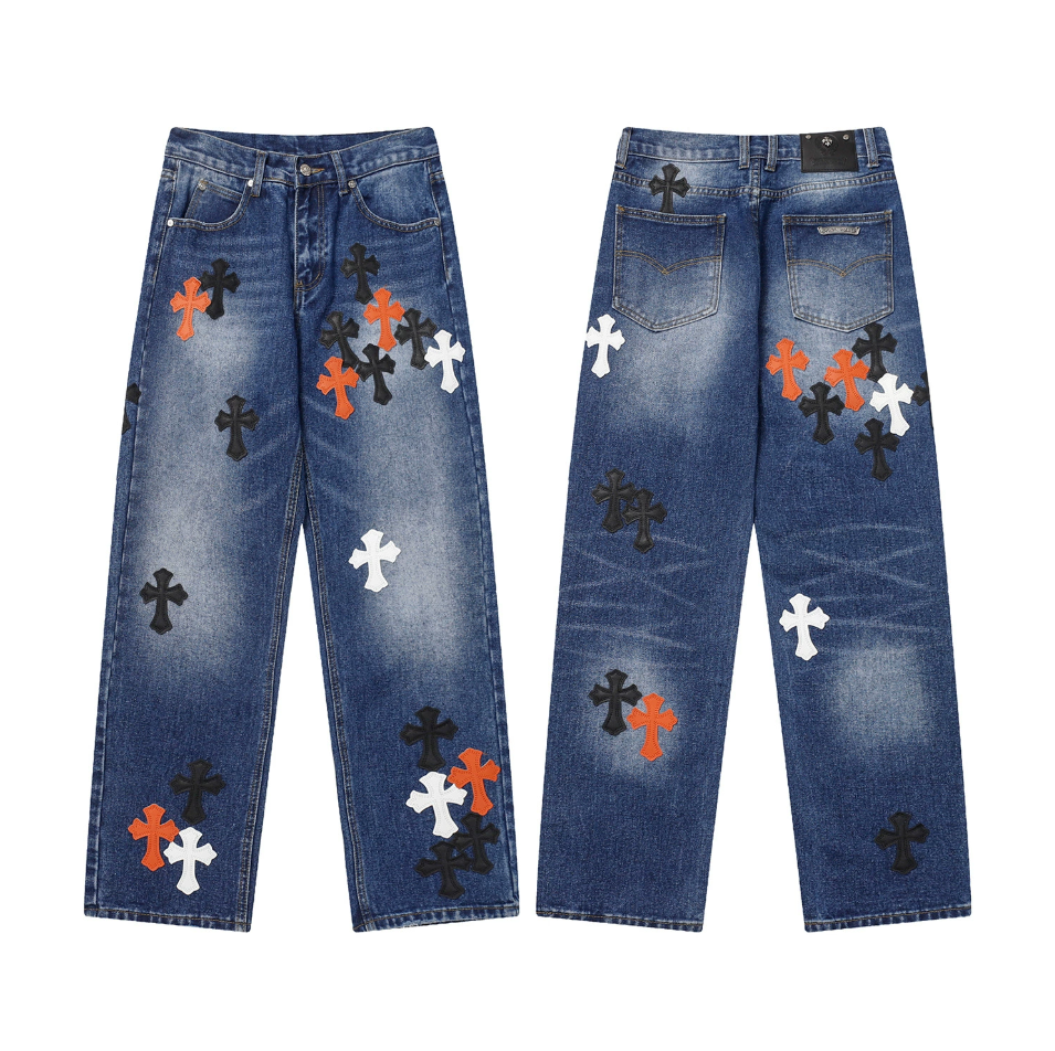 Chrome Hearts Denim Pants