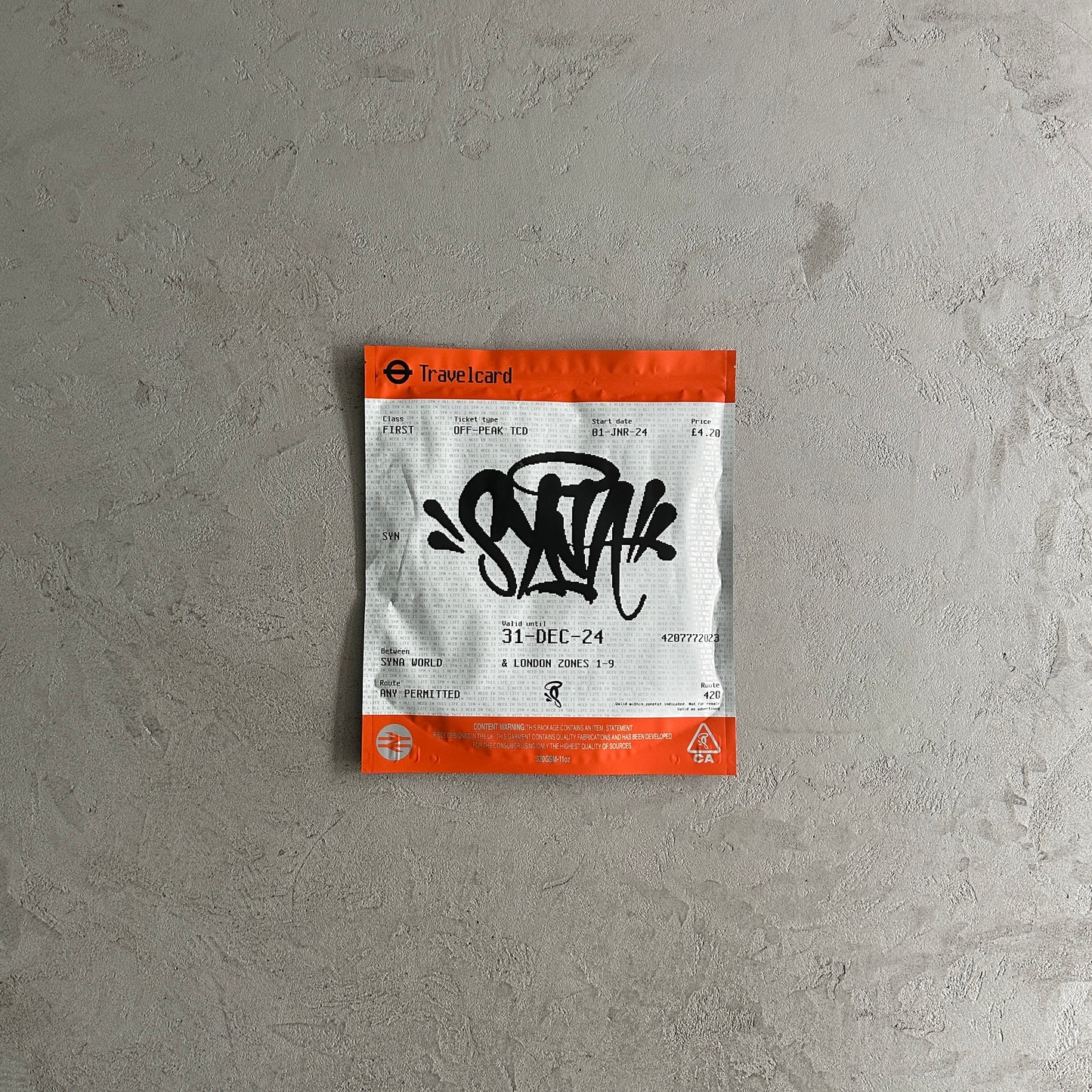 Syna Tees (Complete Package)