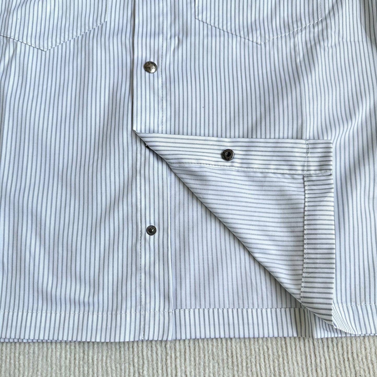 Broken Planet Button Up Polo