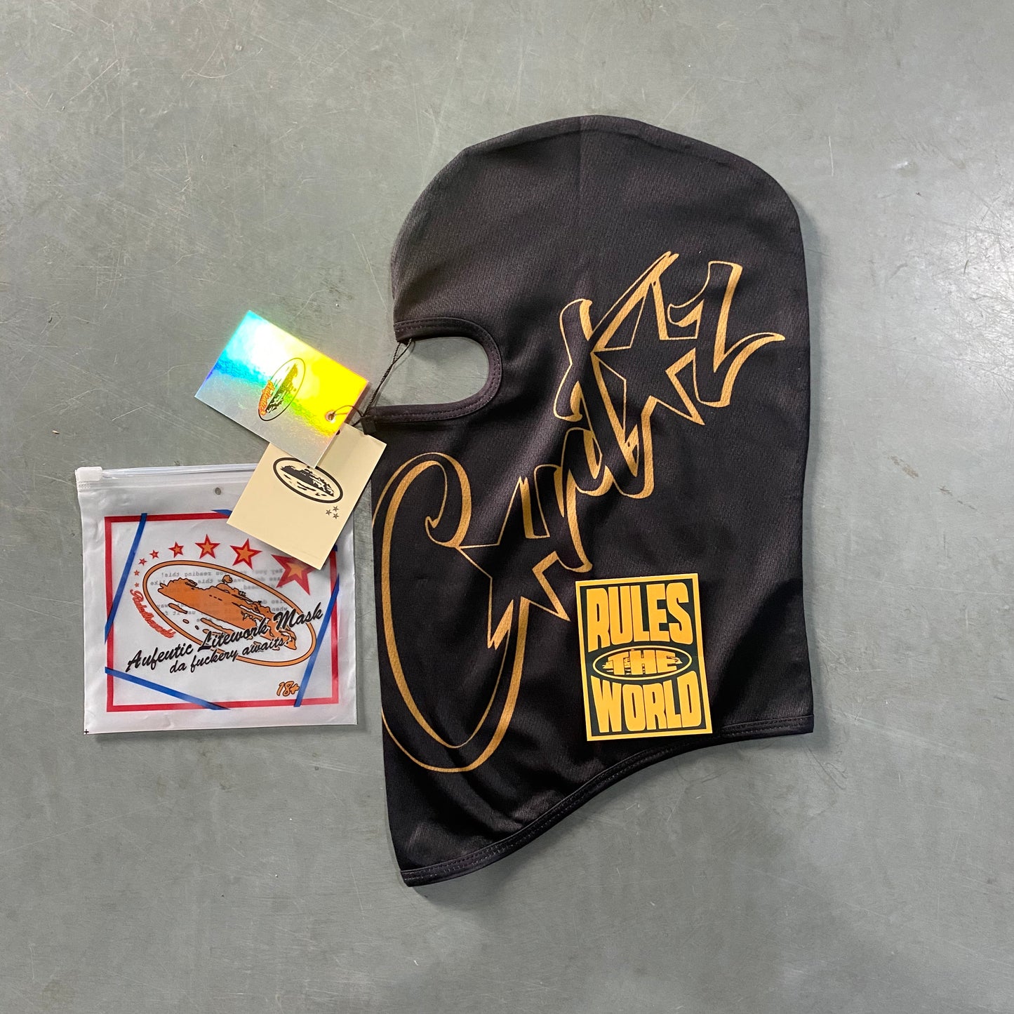 Corteiz Ski-mask