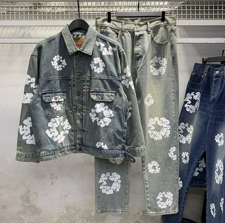 Denim Tears x Levi's Set