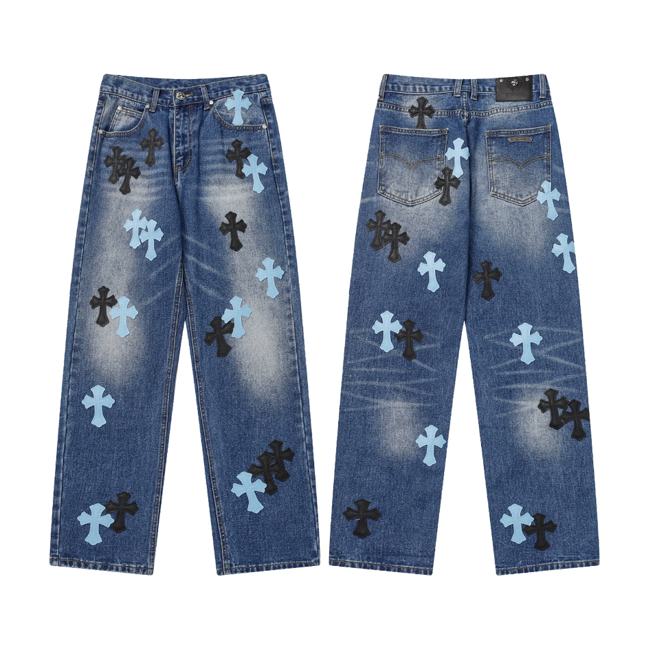 Chrome Hearts Denim Pants