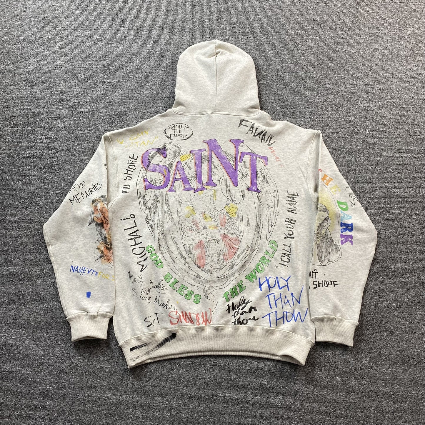 Saint Michael Mixed Hoodies