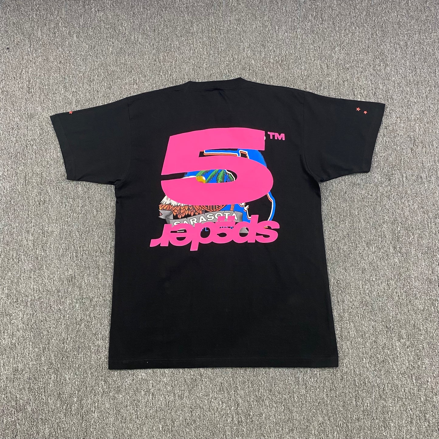 SP5DER Mixed Tees