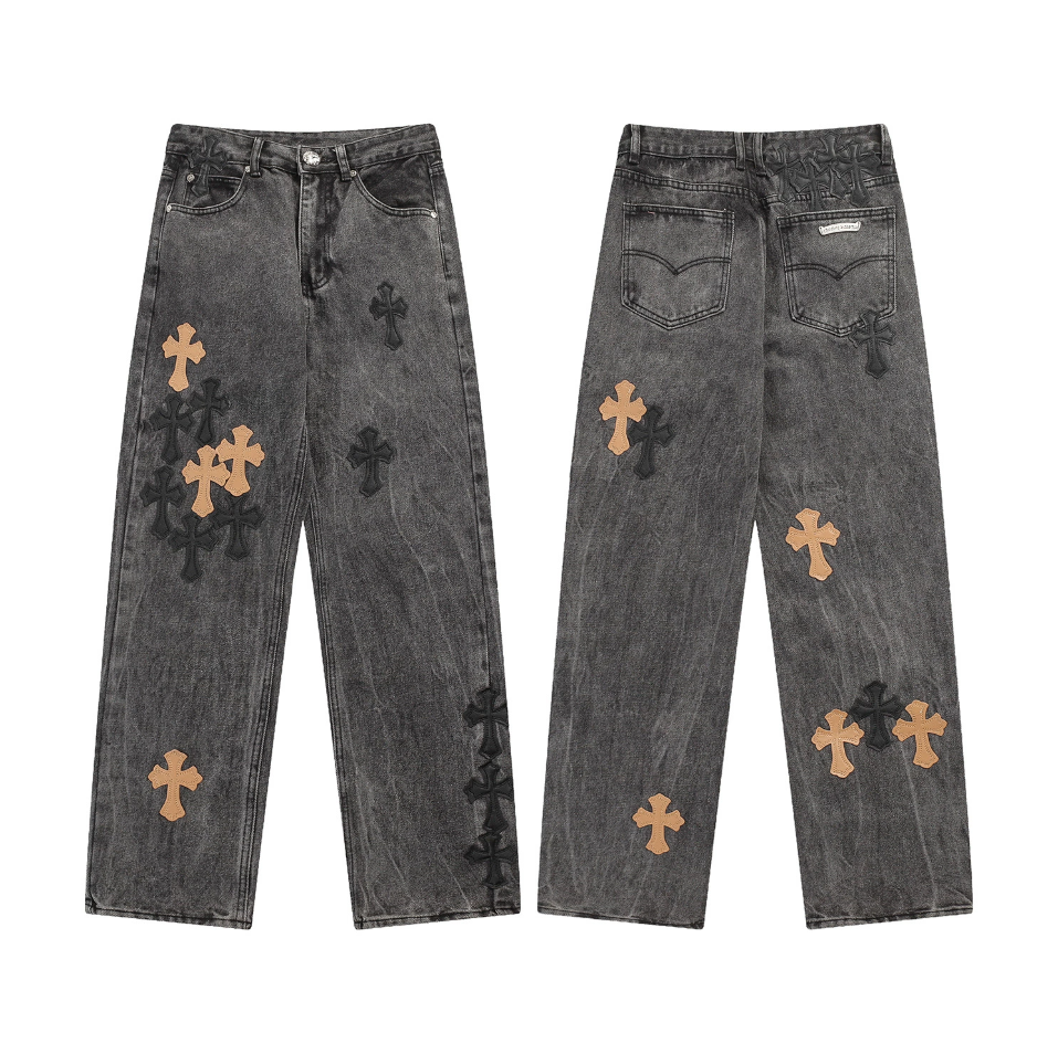 Chrome Hearts Denim Pants