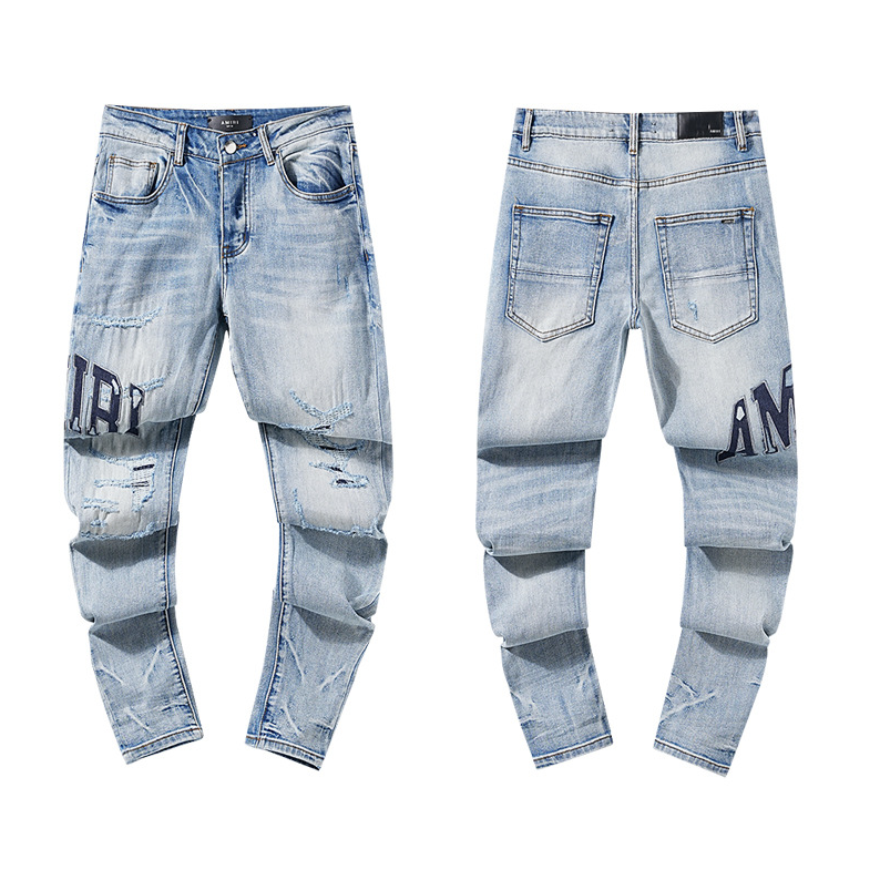 Amiri Mixed Pants