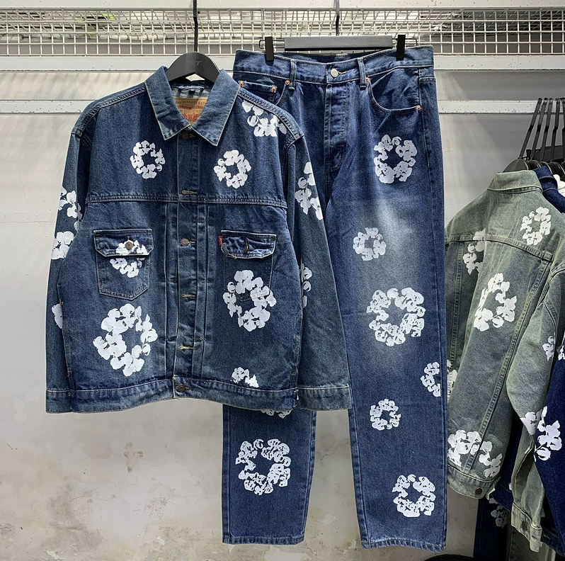 Denim Tears x Levi's Set