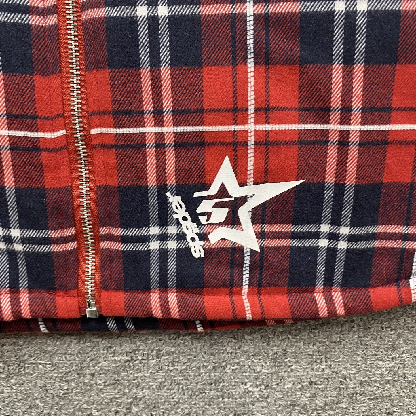 SP5DER Zip-up Jacket