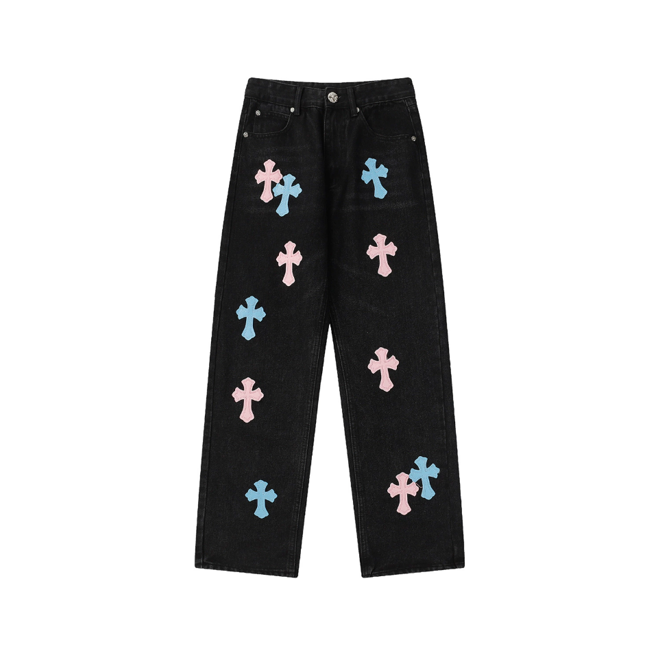 Chrome Hearts Denim Pants