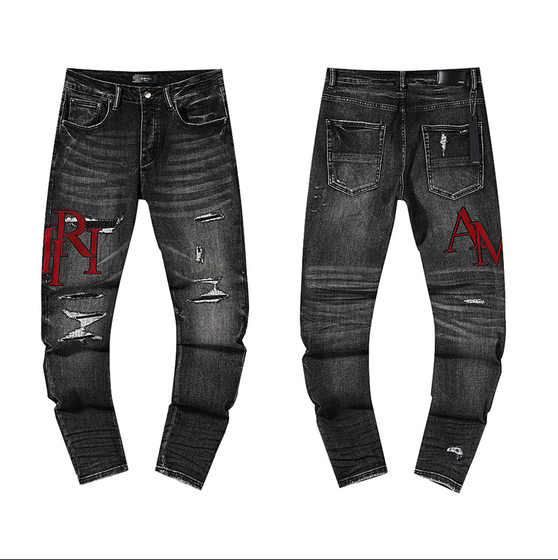 Amiri Mixed Pants