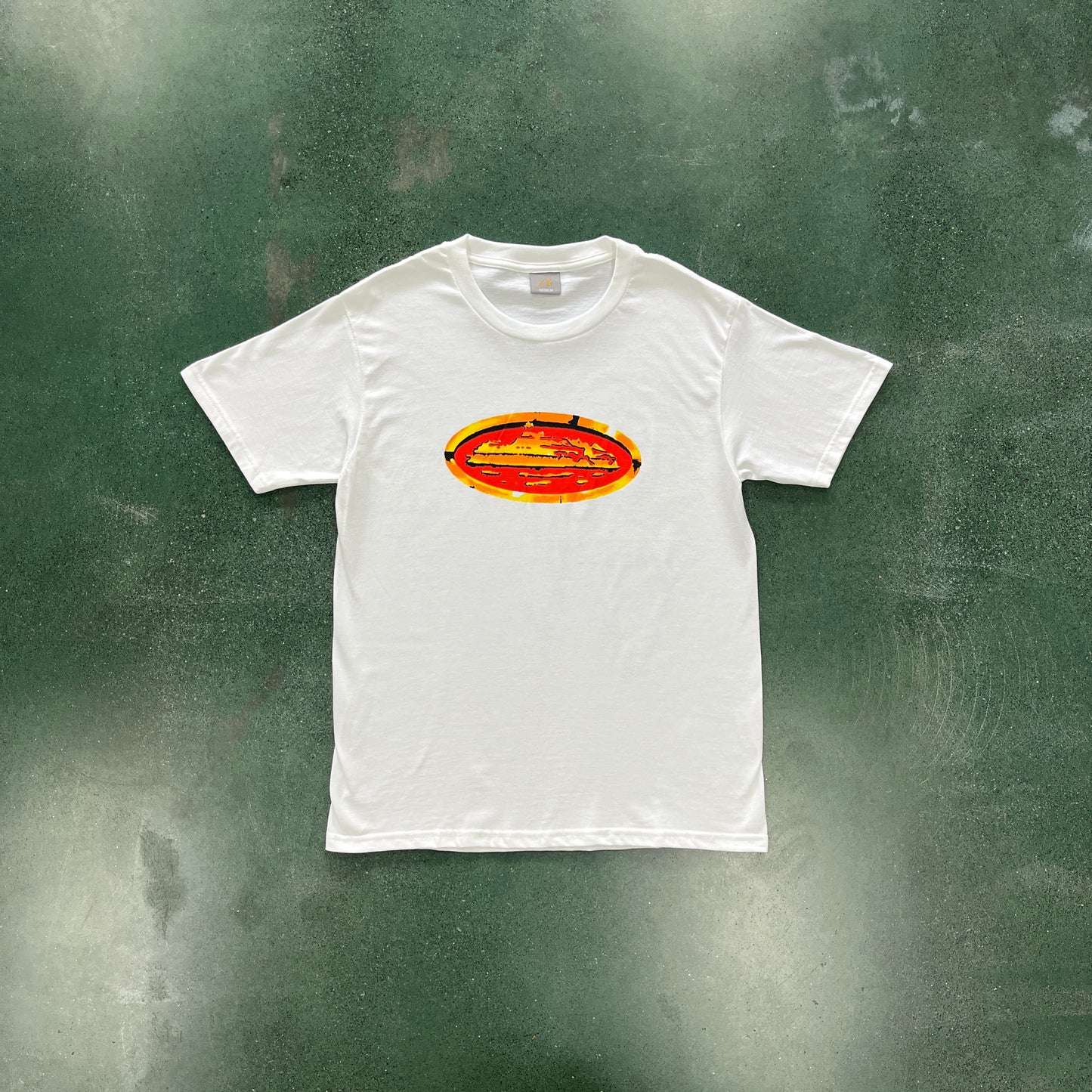 Corteiz Red Alcatraz Tee