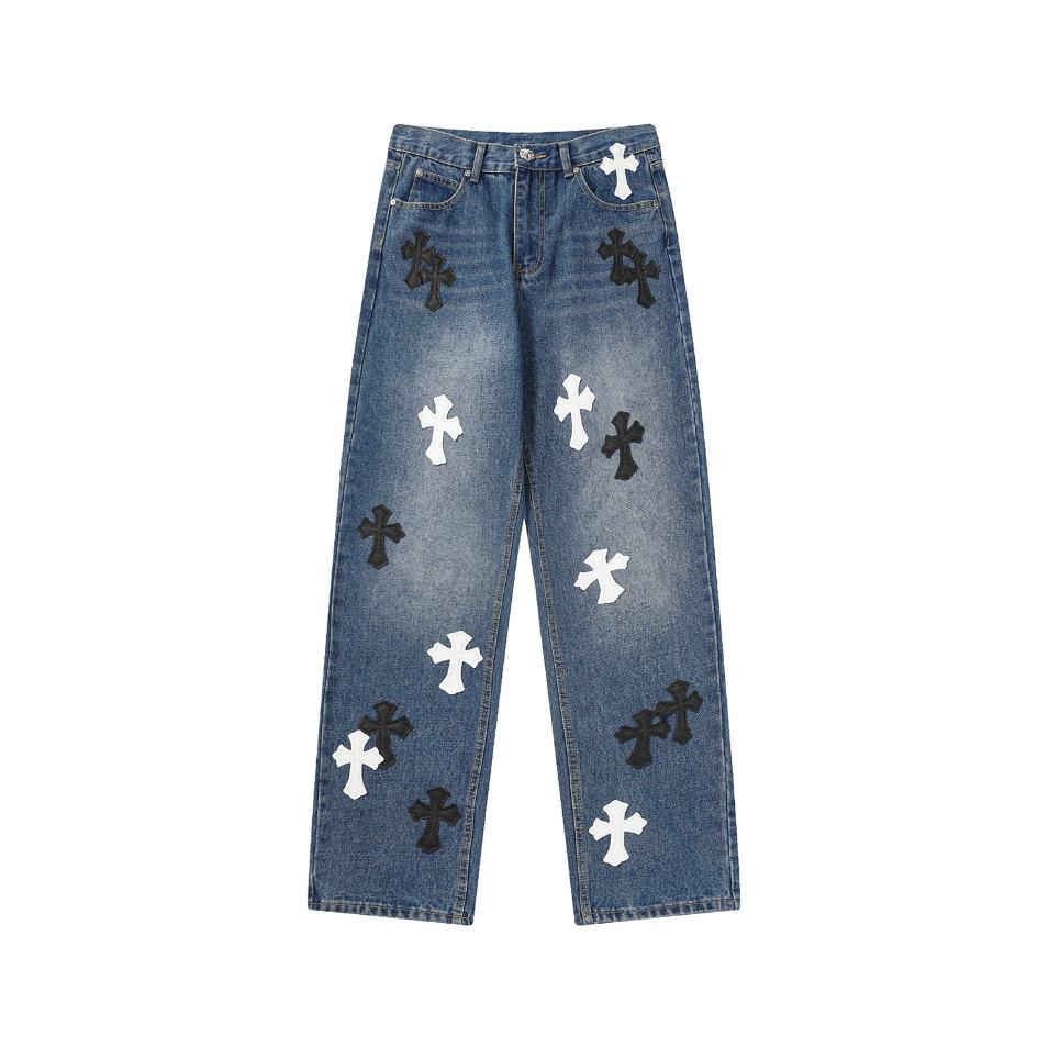 Chrome Hearts Denim Pants