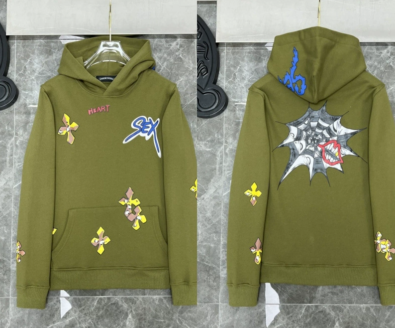 Chrome Hearts Mixed Hoodies