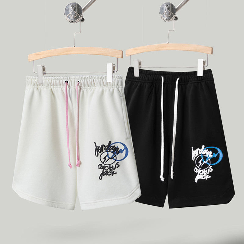Cactus Jack x Air Jordan Fragments Short-set