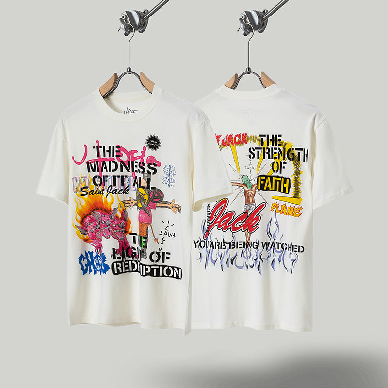 Cactus Jack Mixed Tees