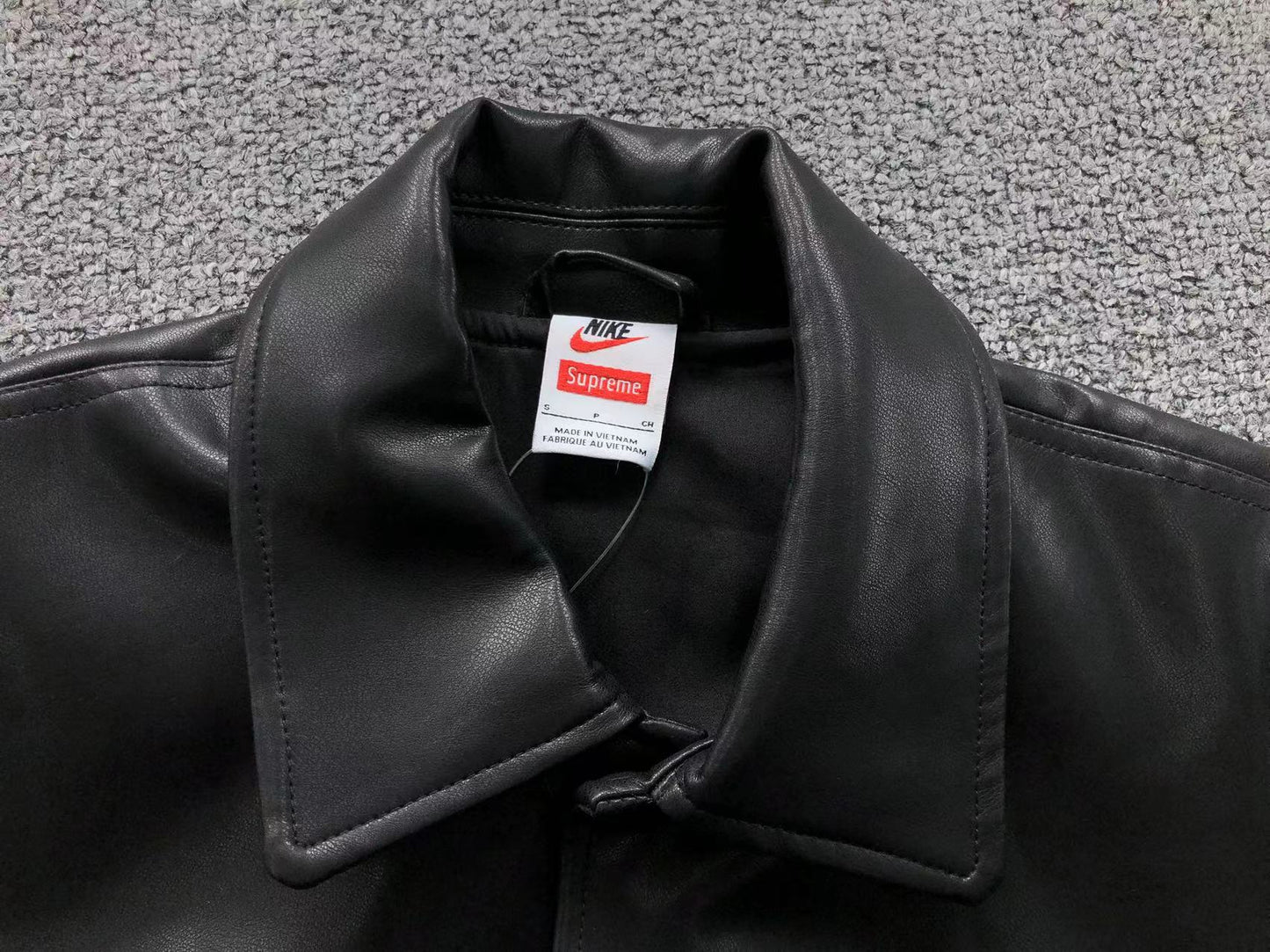 Supreme x Nike Varsity Jacket