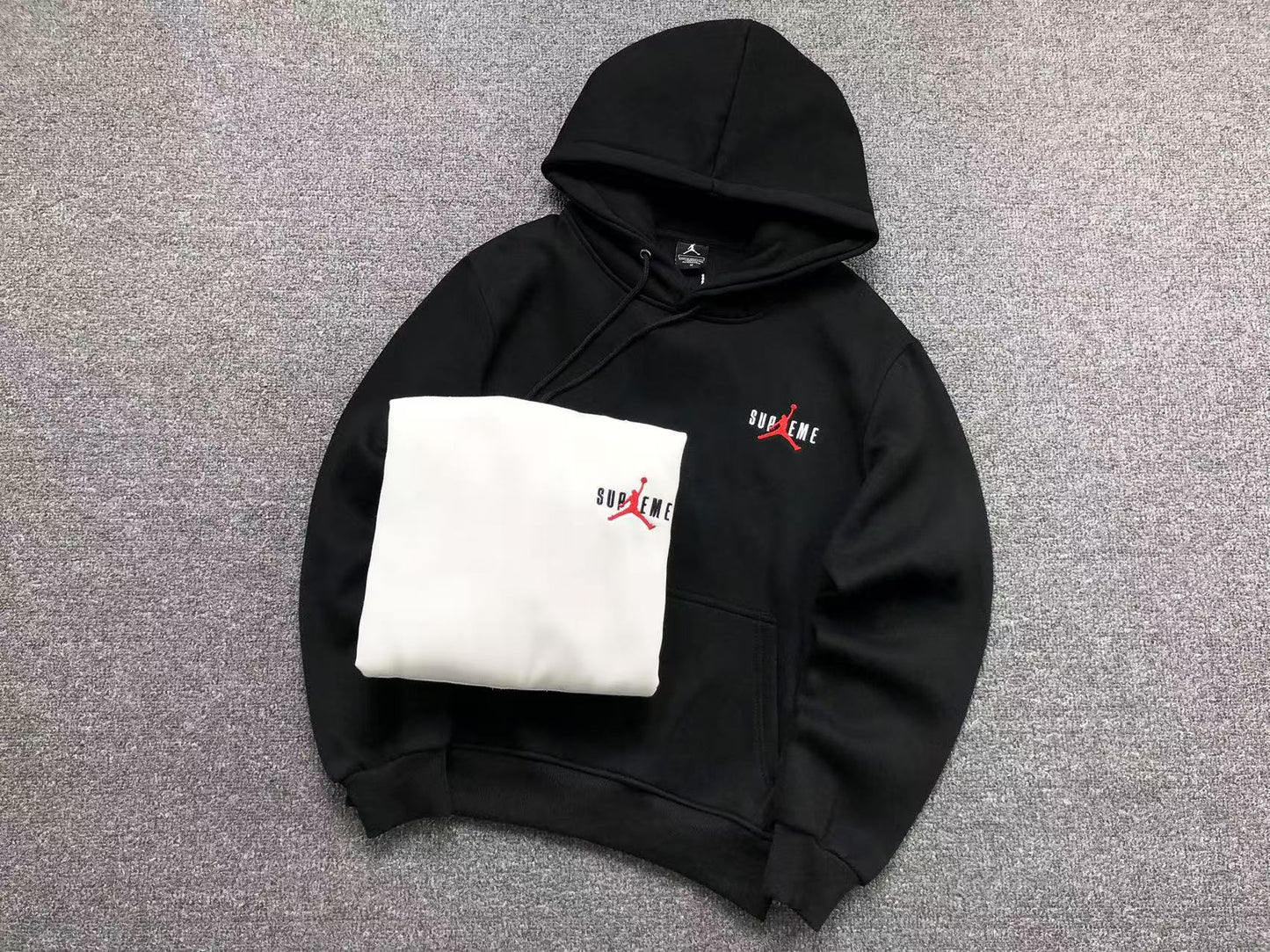 Supreme x Air Jordan Hoodie