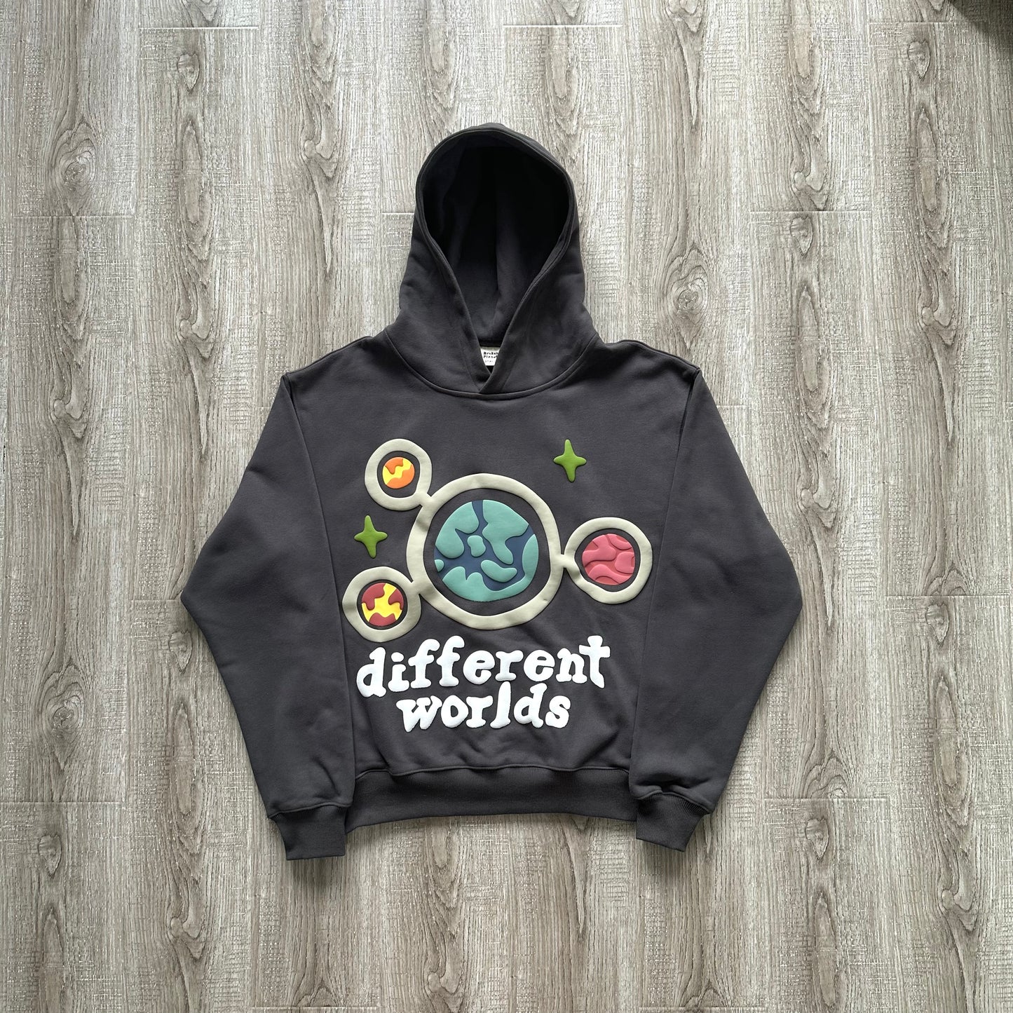 Broken Planet Mixed Hoodies