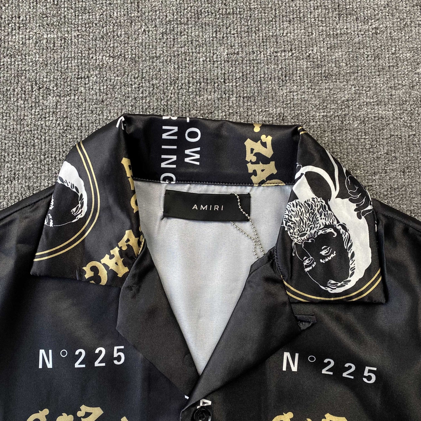 Amiri Polo Tees