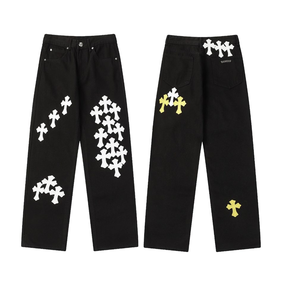 Chrome Hearts Denim Pants
