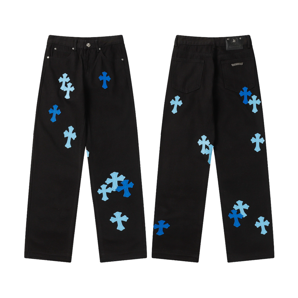 Chrome Hearts Denim Pants