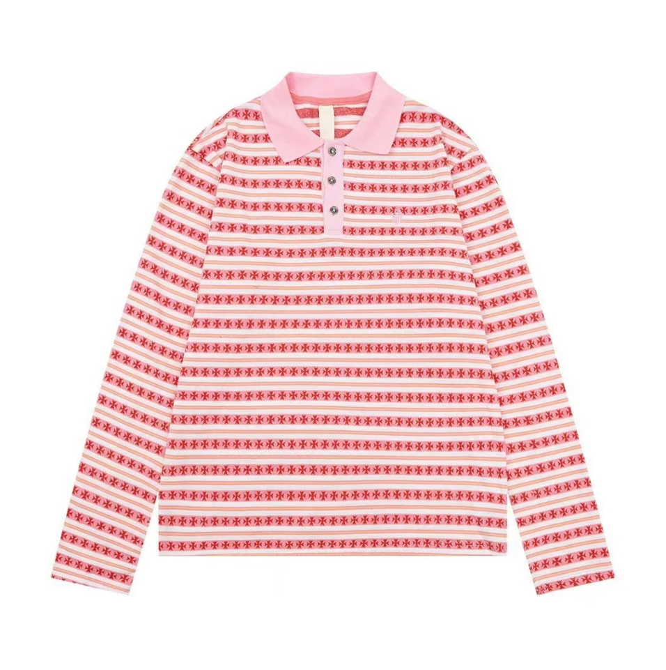 Chrome Hearts Stripe Sweaters