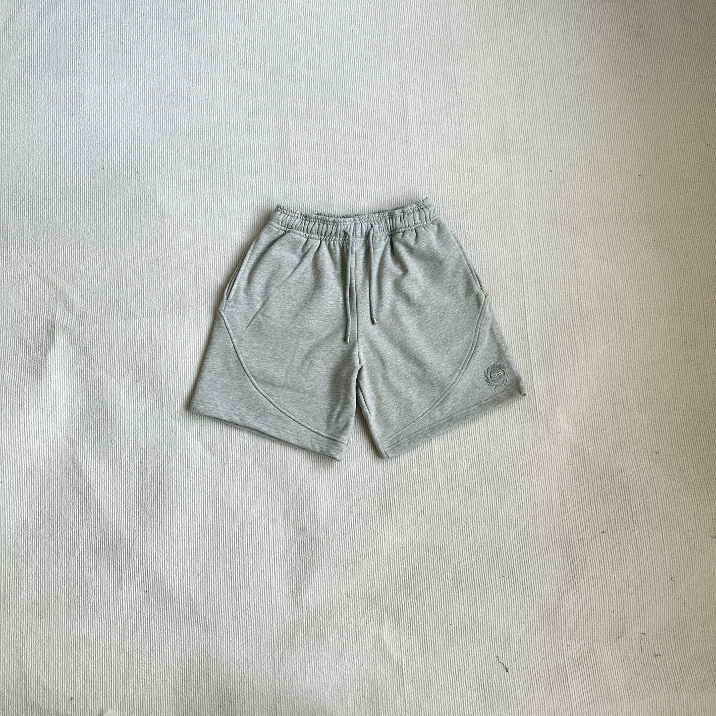 Broken Planet Heather Gray Shorts