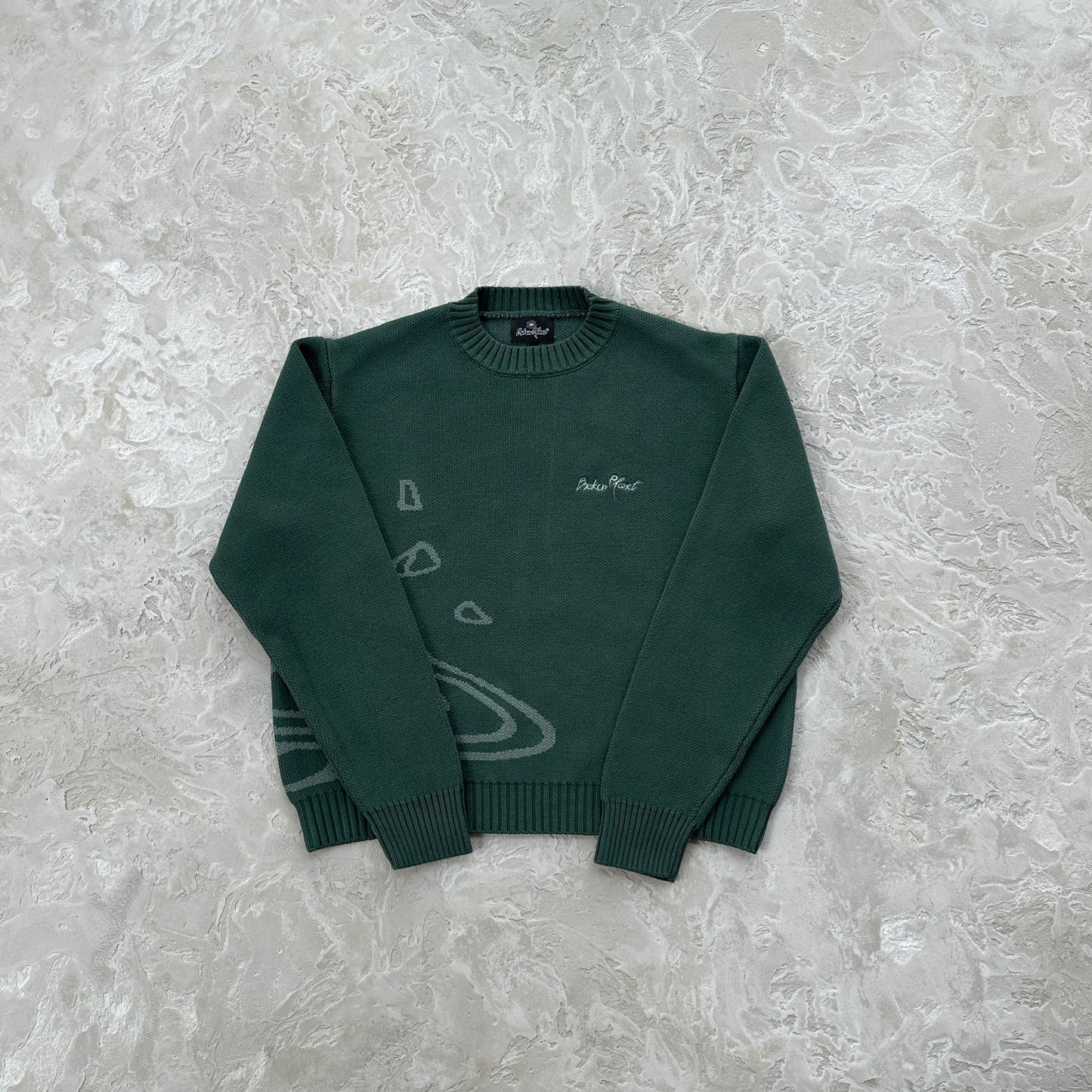Broken Planet Knitted Sweaters