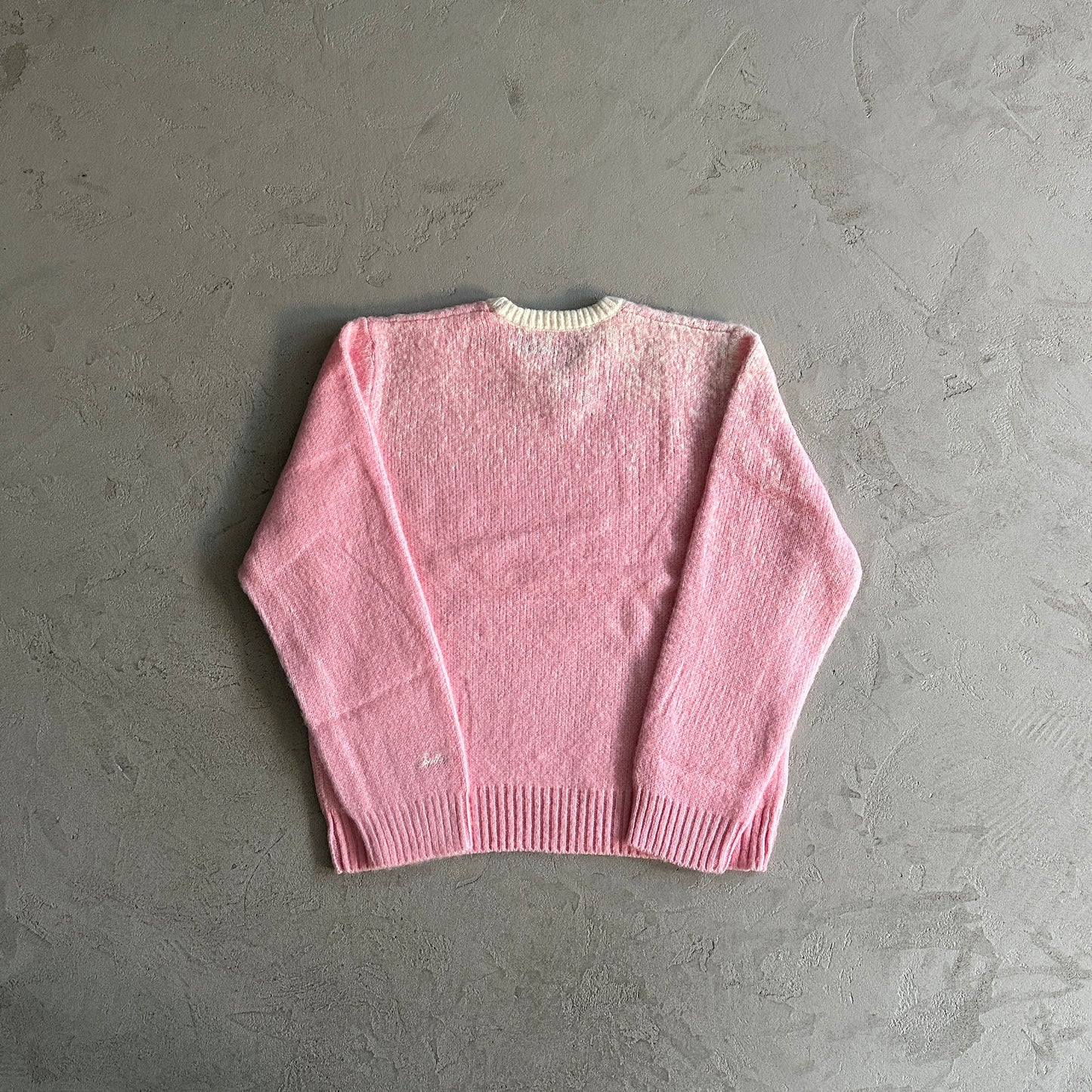 Corteiz C Star Mohair Knit Sweater