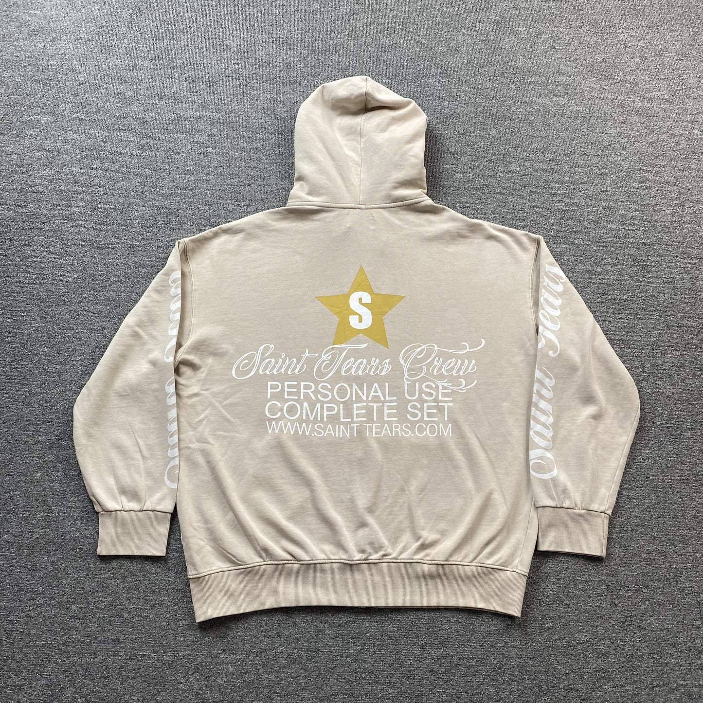 Saint Michael Mixed Hoodies
