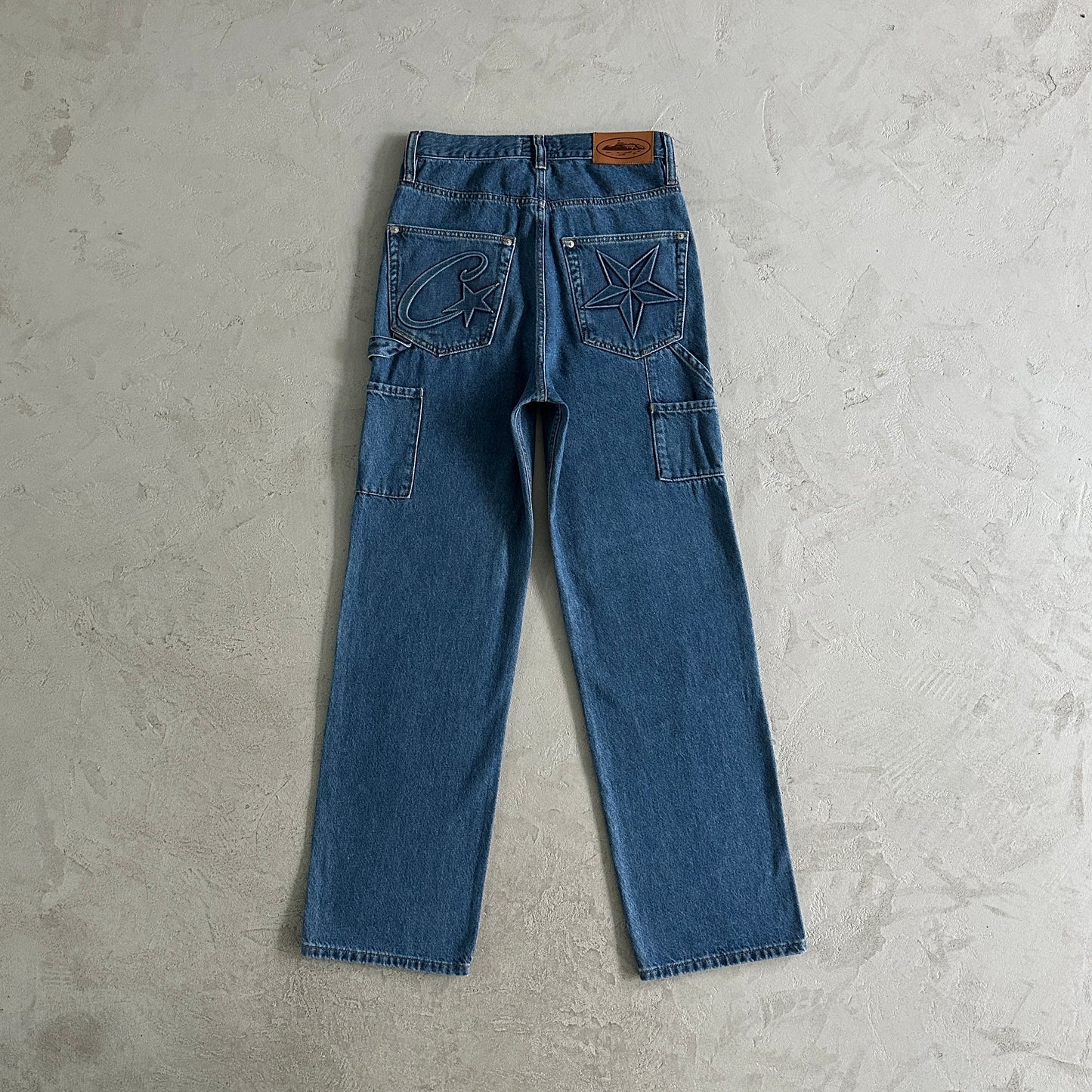 Corteiz Embossed C-star Set