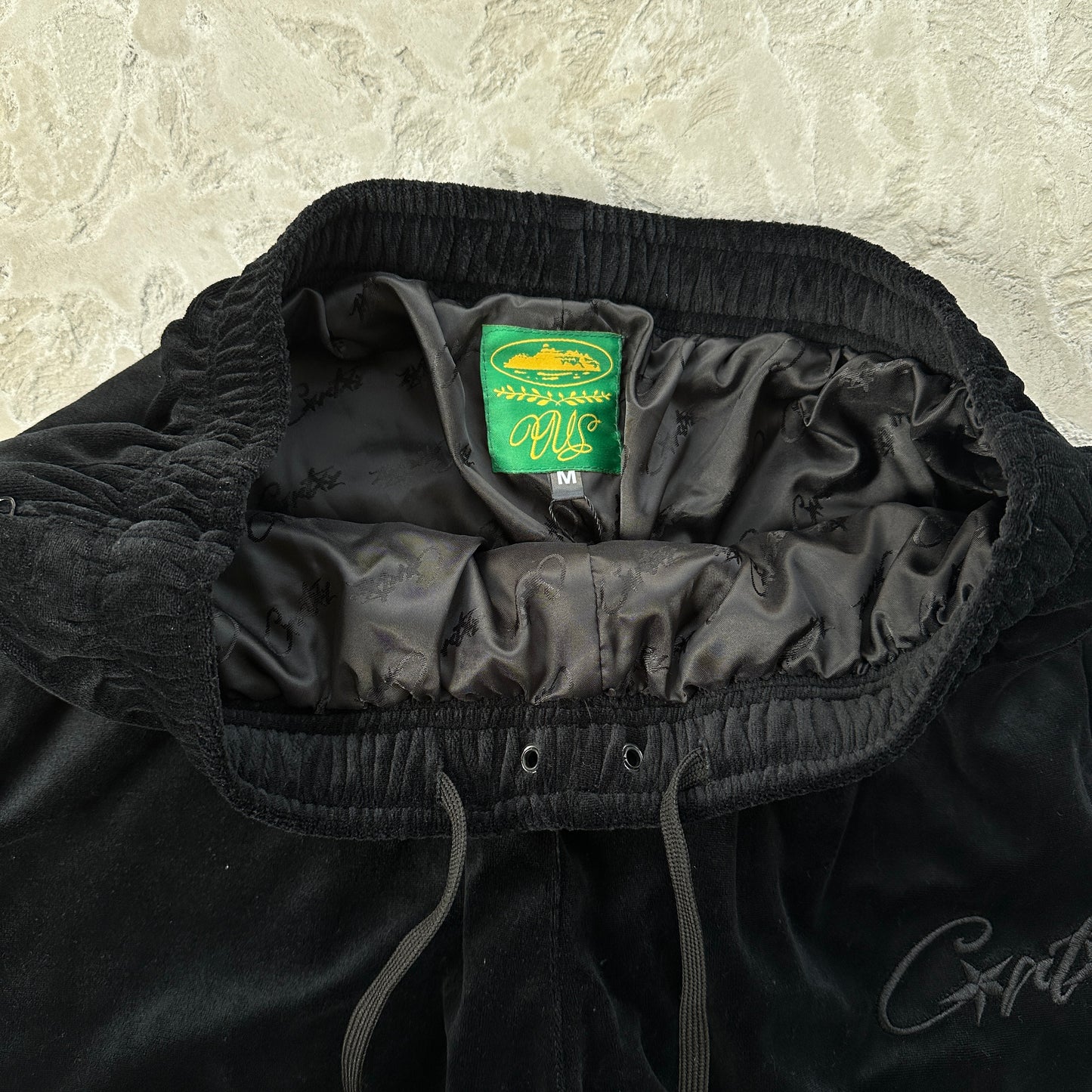 Corteiz Allstarz Velour Tracksuits