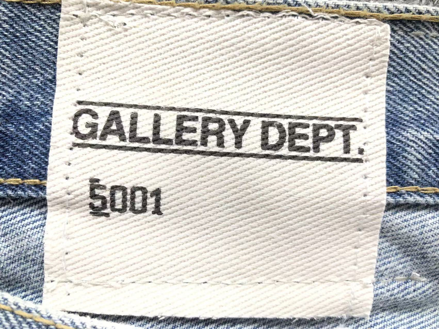Gallery Dept Mixed Pants