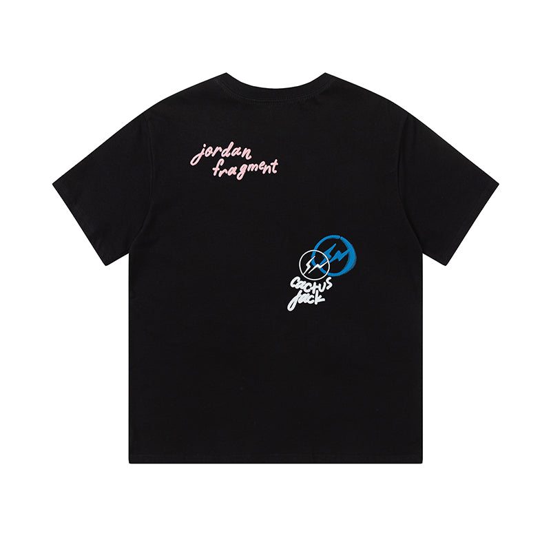 Cactus Jack x Air Jordan Fragments Short-set