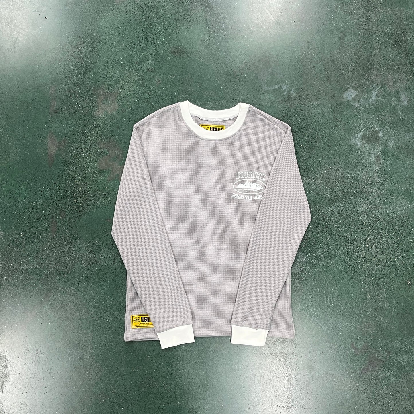 Corteiz Waffle Long-sleeve Sweater