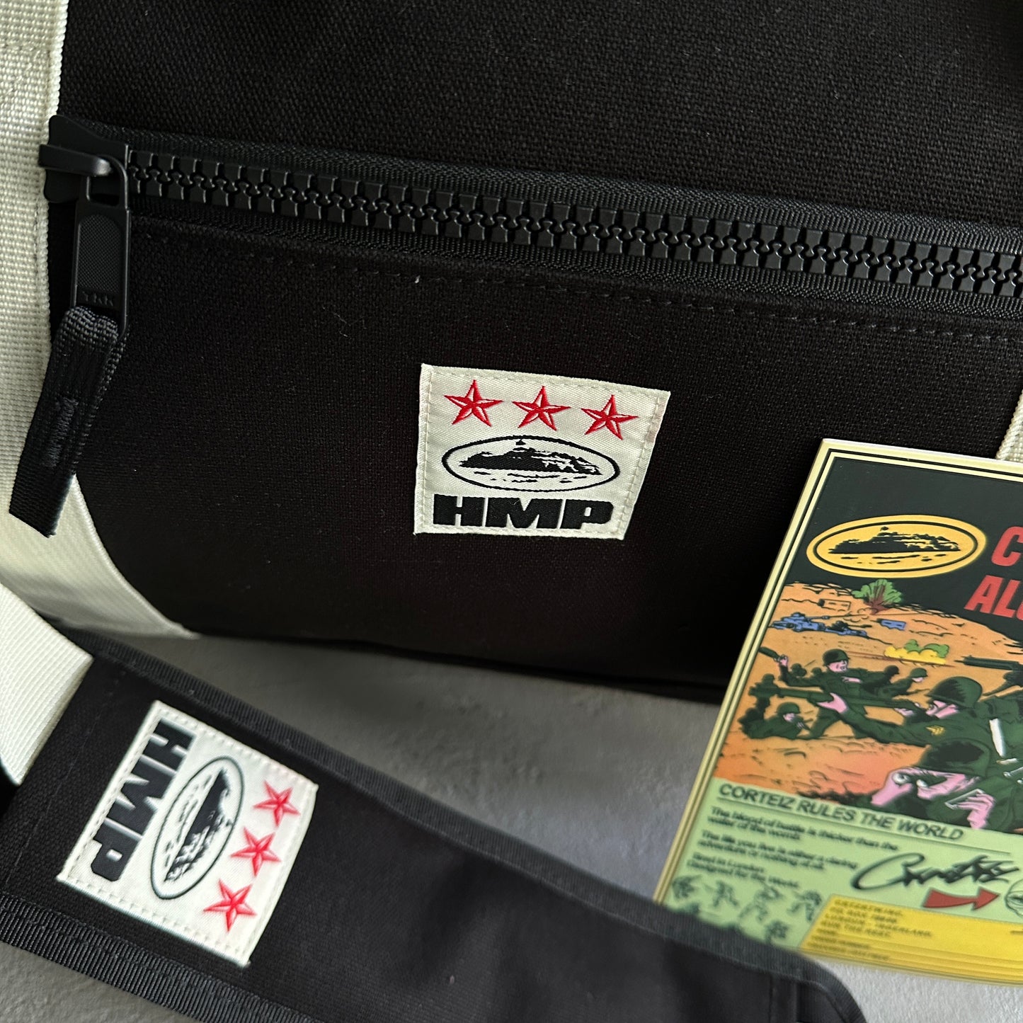 Corteiz HMP Duffle Bag